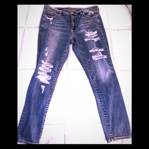 American Eagle Hi Rise Jeggings